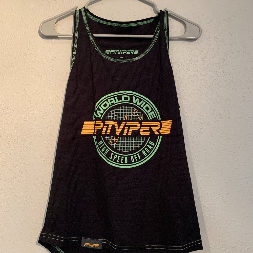 Unisex Pit Viper Mountain Bike Jersey Tank